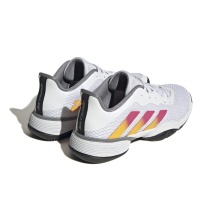 adidas Tennis Shoes Barricade Allcourt white/yellow/pink Kids